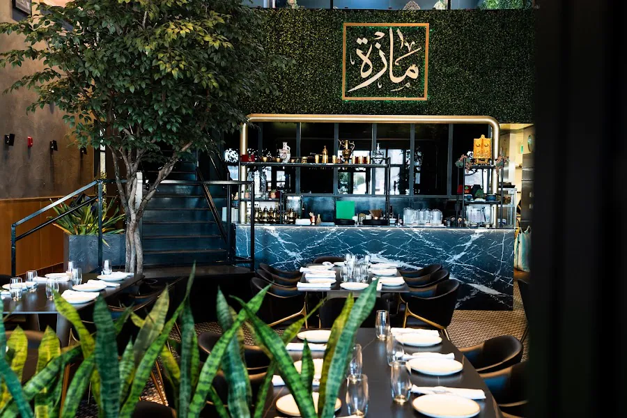 Restaurant Mazzé (mezza)