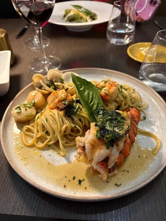 3-course fine dining $40 (Tues - Thurs) at Restaurant Pulcinella