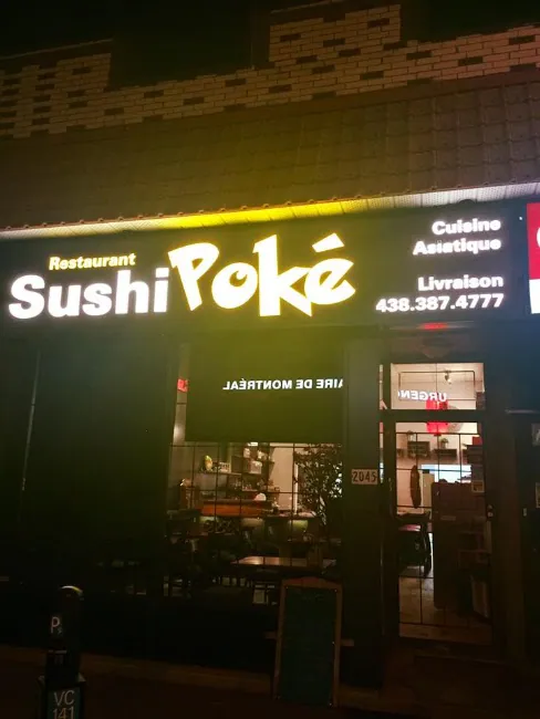 Restaurant Sushi Poké
