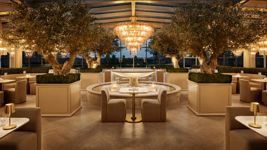RH Rooftop Restaurant at RH Montreal