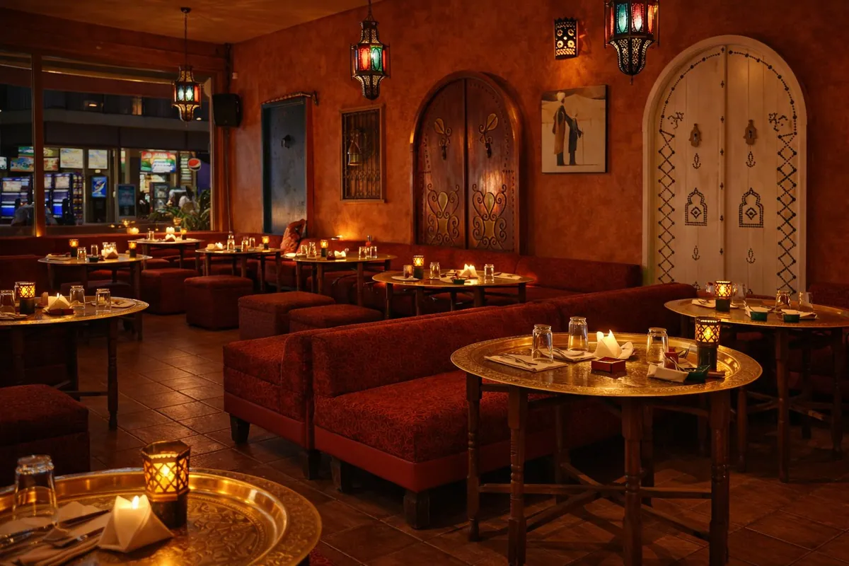 4-course Moroccan dinner at Salon Mogador