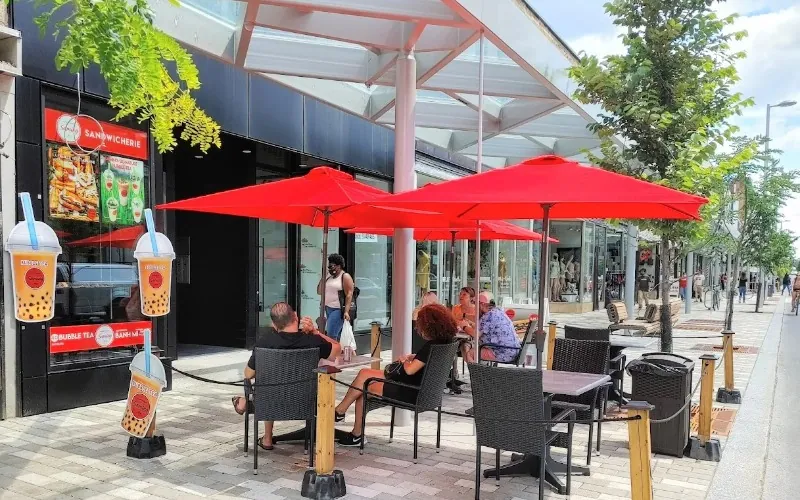 20% off code at Saming Sandwich & Bubble Tea