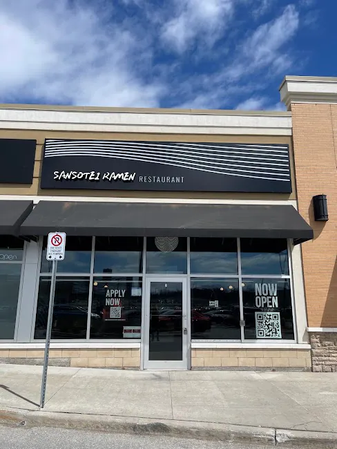 Sansotei Ramen Barrhaven, Ottawa