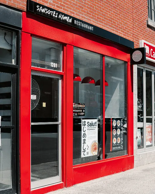 Sansotei Ramen Mont-Royal