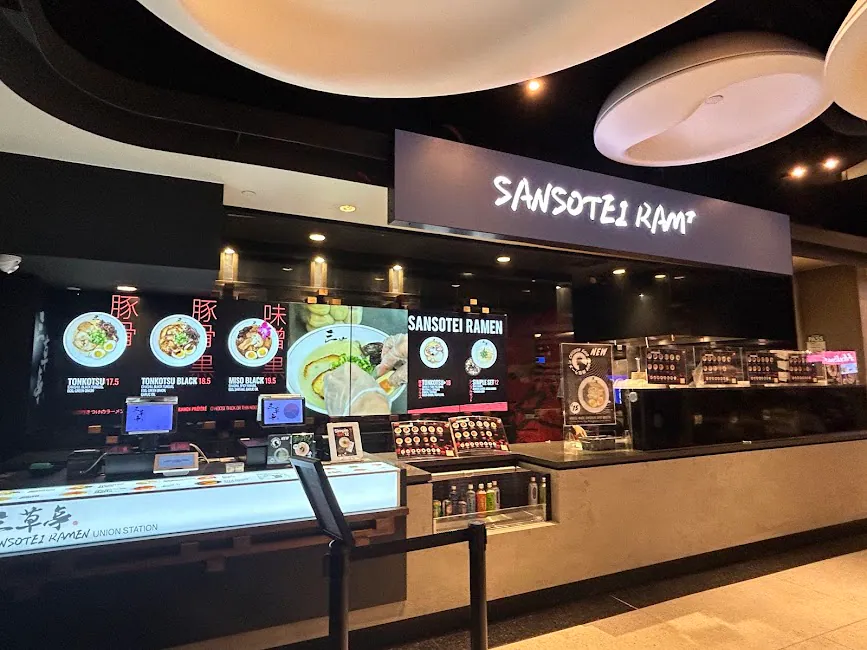 Sansotei Ramen Union Station