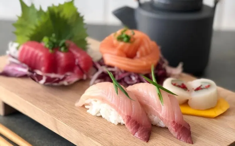 20% off code at Sawa Sushi
