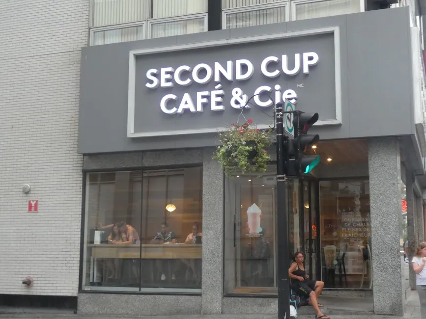 Second Cup Cafe