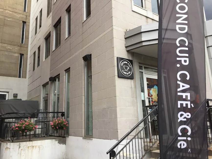 Second Cup Café et Chocolato Bar à Crème glacée