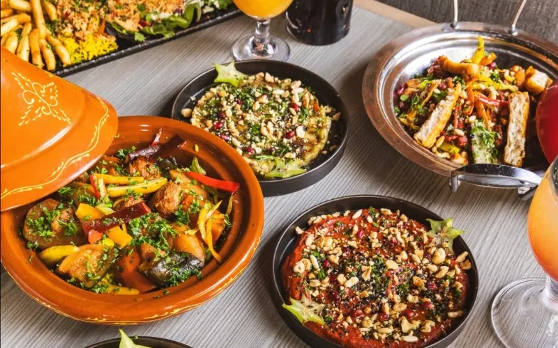 20% off bill at Sham
