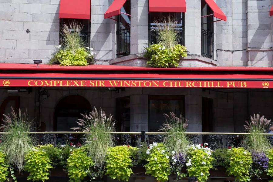 Sir Winston Churchill Pub