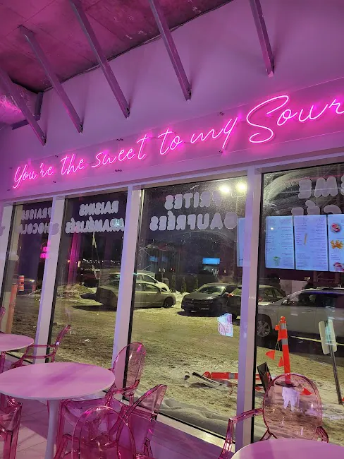Sour bites laval