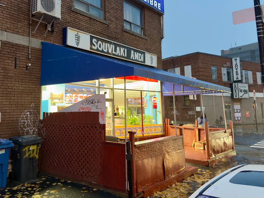 Souvlaki Andi