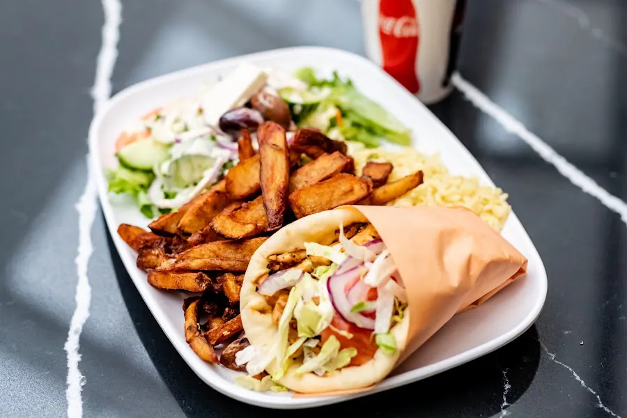 Souvlaki Bar Express - Gare Centrale