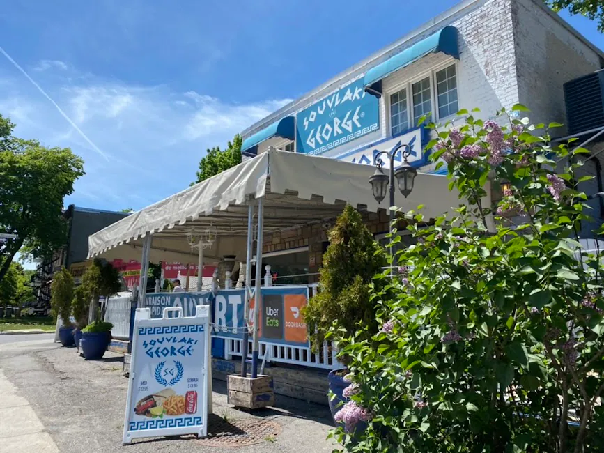 Souvlaki George
