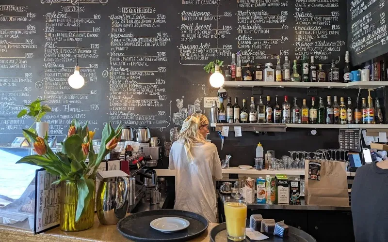 Free Sweet Crepe at Spanel Crêpes et Gourmets