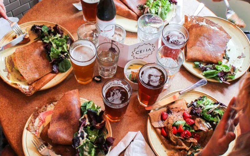 20% off code at Spanel Crêpes et Gourmets