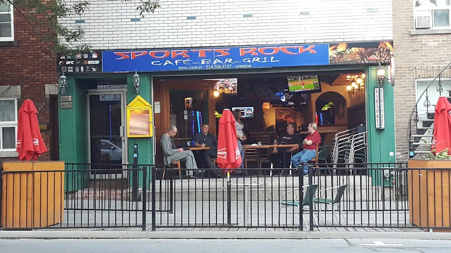Sports Rock Cafe