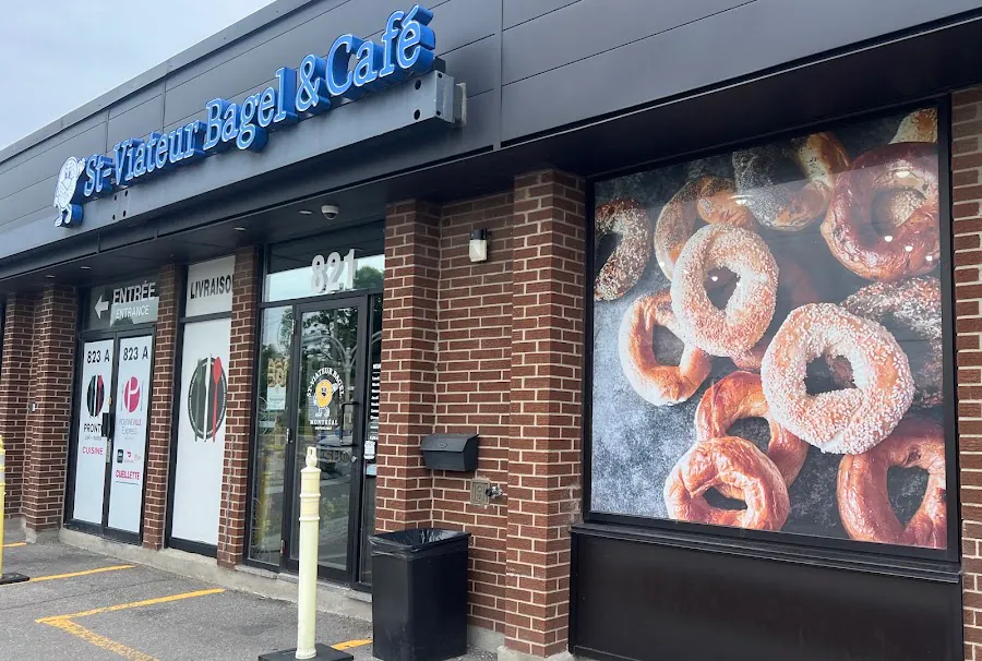 St-Viateur Bagel & Café DDO