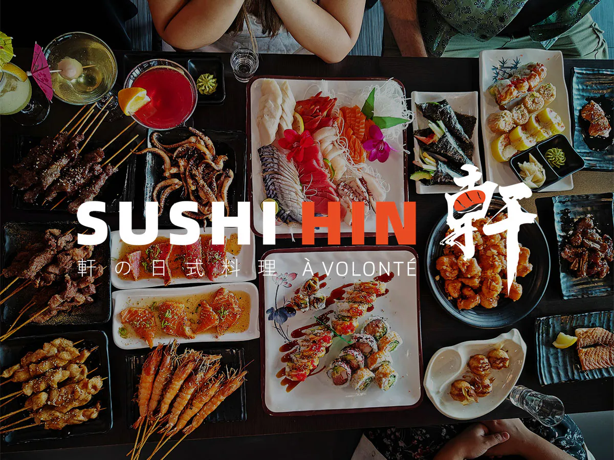 Lower-price AYCE lunch — Monday to Thursday at Sushi Hin