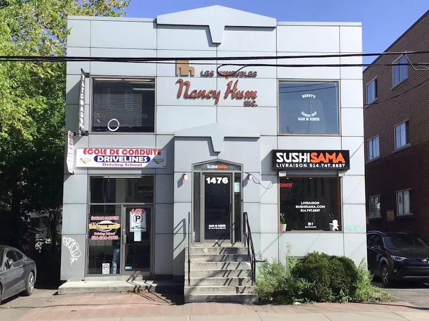 Sushi Sama du college