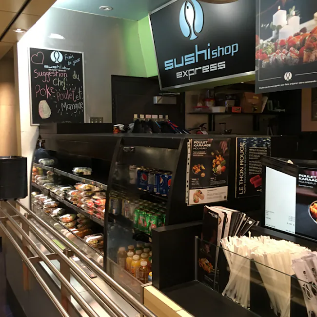 Sushi Shop de la Gauchetière