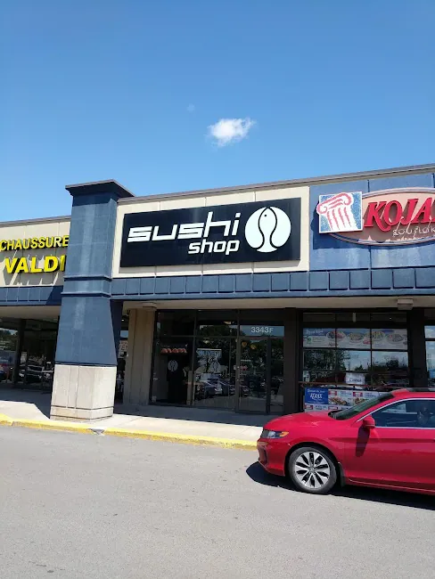 Sushi Shop DesSources