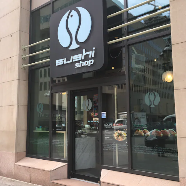 Sushi Shop McGill College