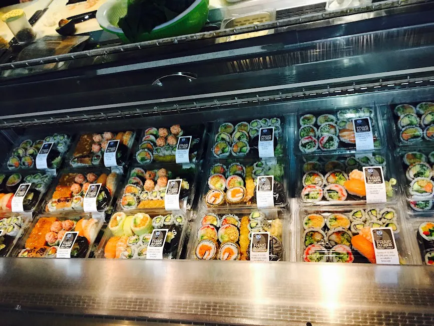 Sushi Shop Métro Longueuil