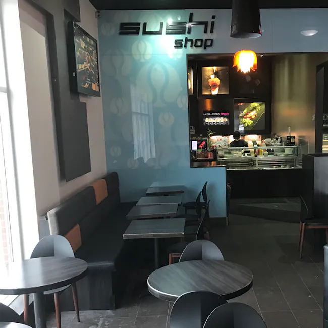 Sushi Shop Blue Bonnets