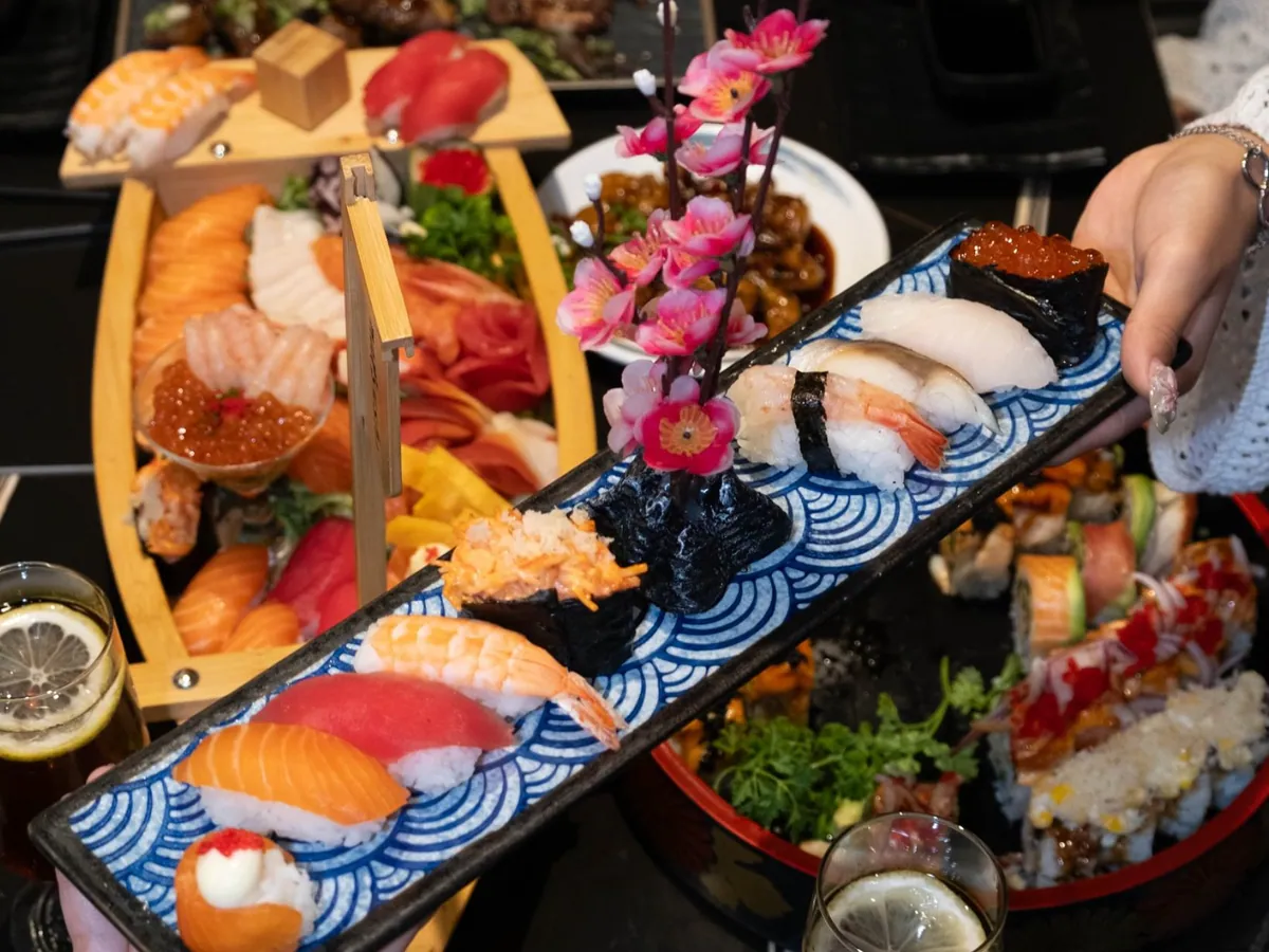 AYCE sushi at Sushi Uma