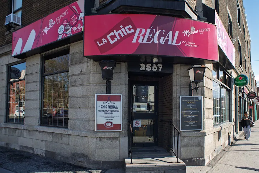 Taverne le Chic Regal