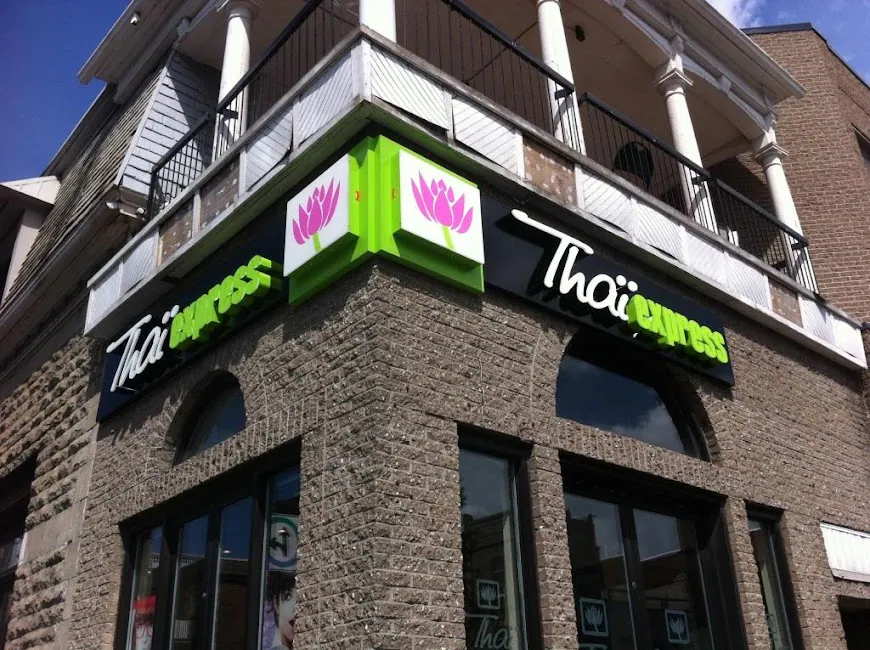 Thai Express Restaurant Montréal