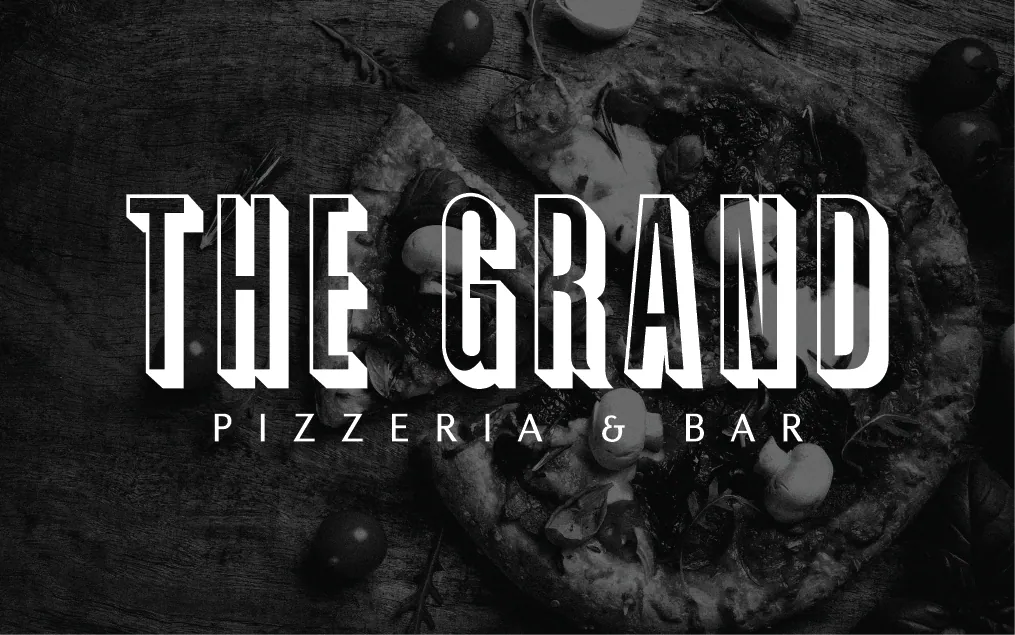 Half-price selected pizzas at The Grand Pizzeria - Westboro Beach