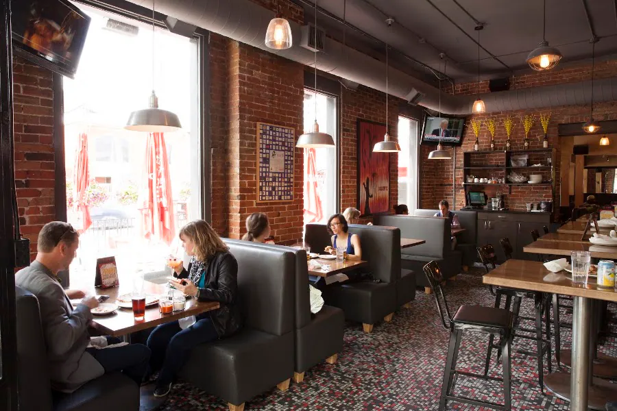 The Grand Pizzeria and Bar