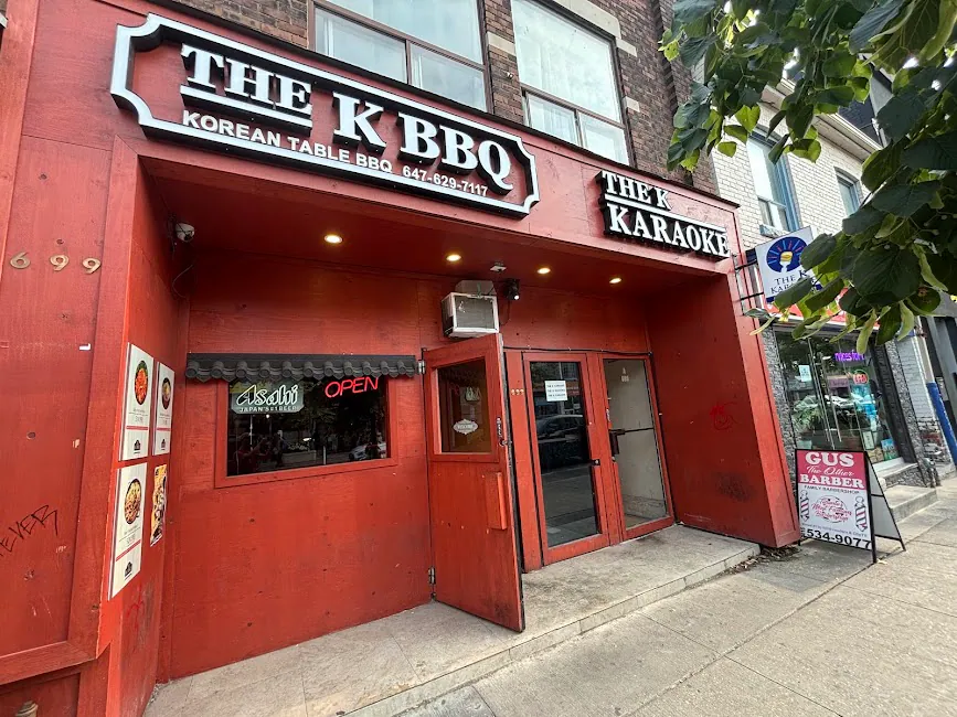 The K BBQ