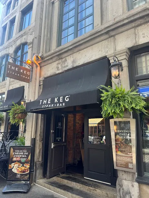 The Keg Steakhouse + Bar - Vieux Montreal