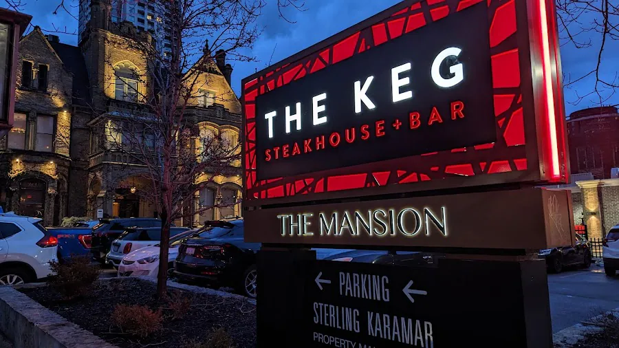 The Keg Steakhouse + Bar - Mansion