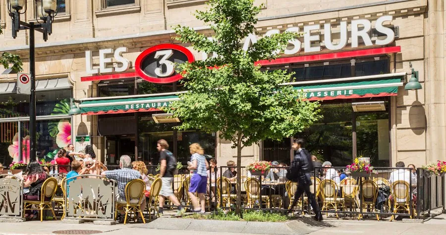 3 Brasseurs McGill