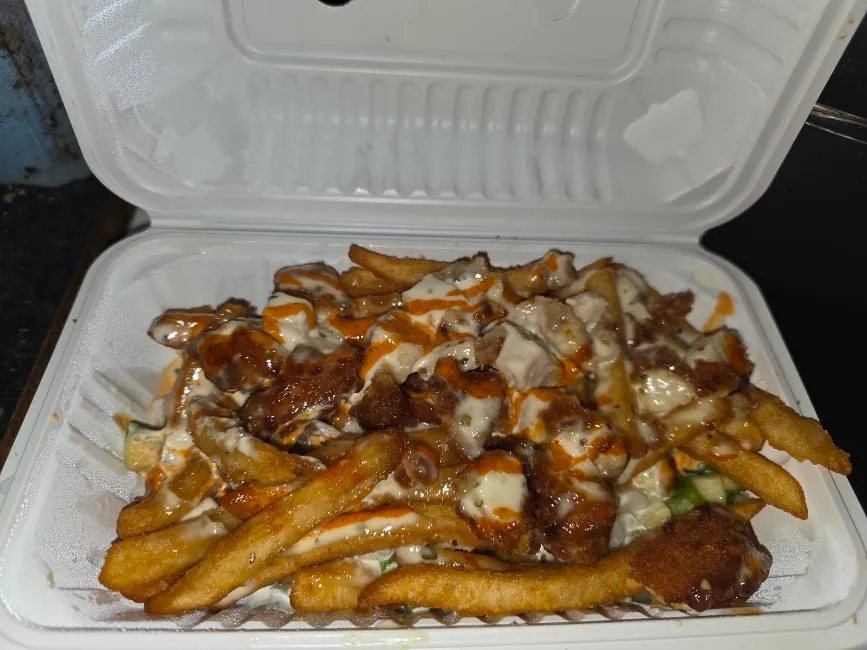 Traditional fast food ( truck)