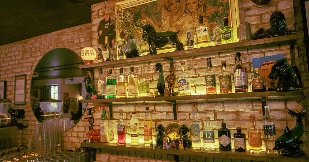 5à7 beer selection at Turbo Haüs