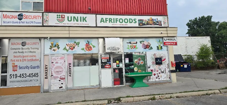 Unik Afrifoods. African groceries groceries