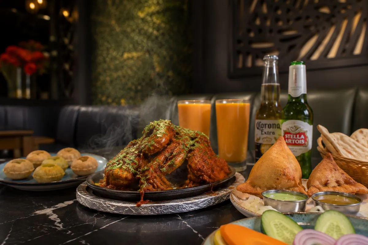 $20 per person | 5-Course Indian Feast at Vedha | Indian Cuisine