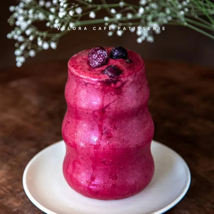 Free Tres Leches Cake at Velora Café
