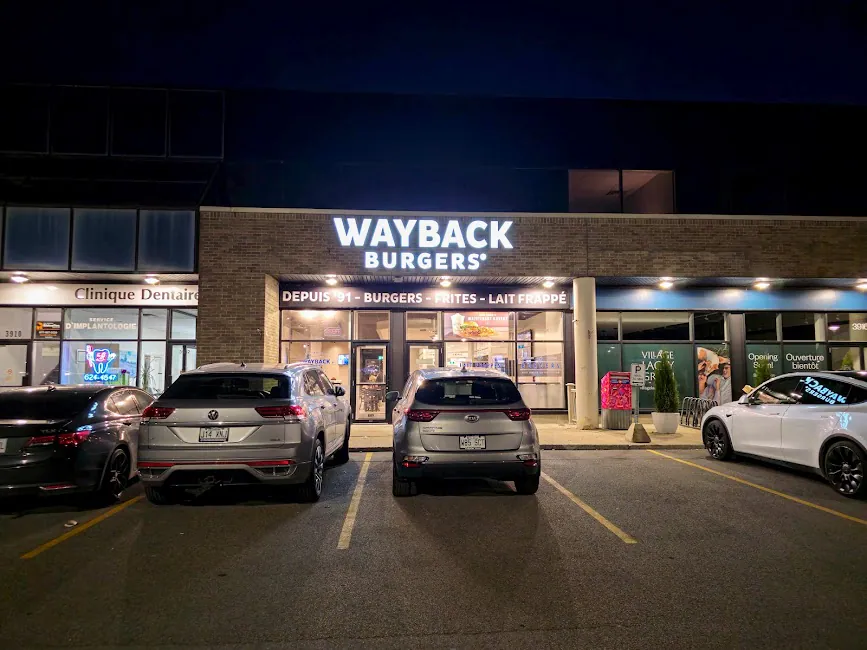 Wayback Burgers