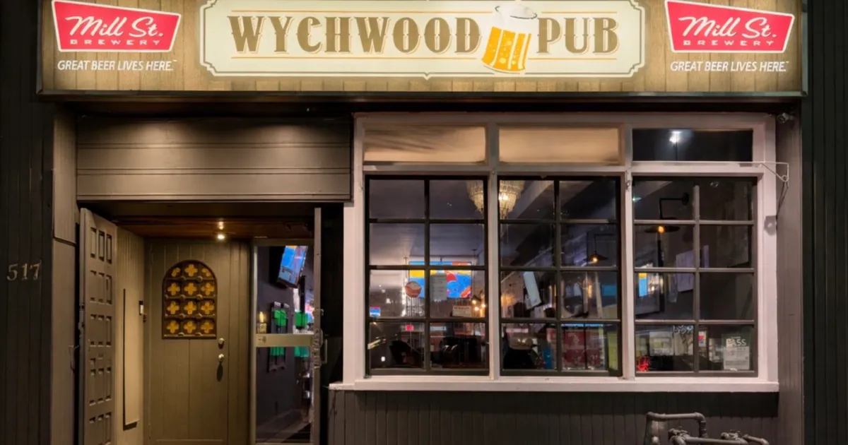 $22 fish & chips at Wychwood Pub