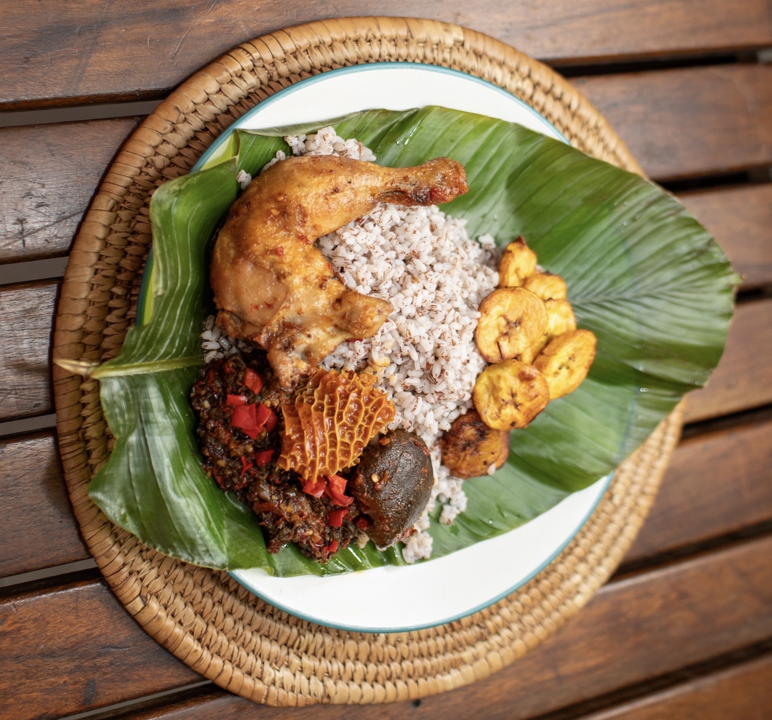 Ofada Hut banner