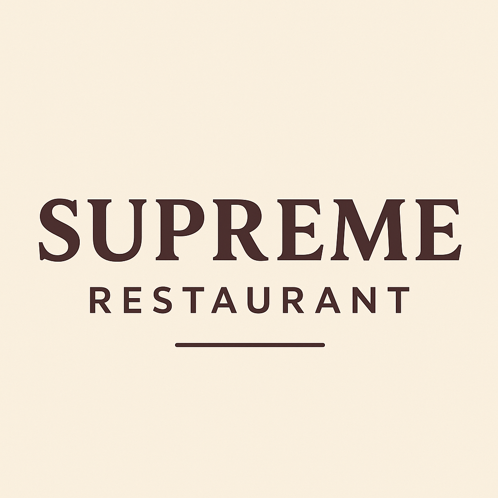Supreme Restaurant - VI Law School