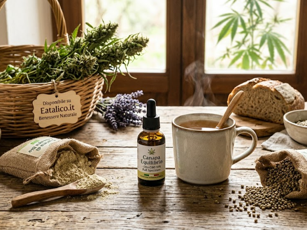 Benessere Naturale in Tavola: L'Eccellenza della Canapa su Eatalico.it