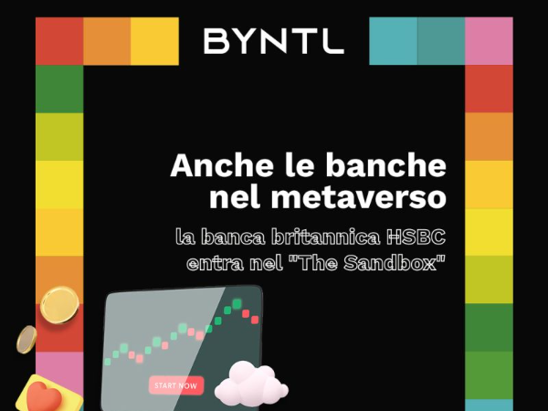 Anche le Banche nel Metaverso