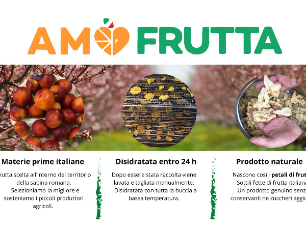 Conosciamo meglio AmoFrutta e i loro Petali di Frutta.